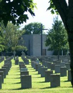 Soldatenfriedhof in Dagneux