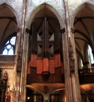 Kölner Dom, Orgel
