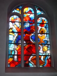 Fenster in St. Donat, Arlon