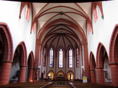 Ladenburg, St.-Gallus-Kirche