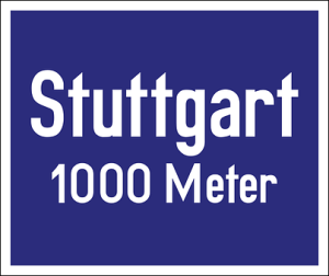 Stuttgart erreicht